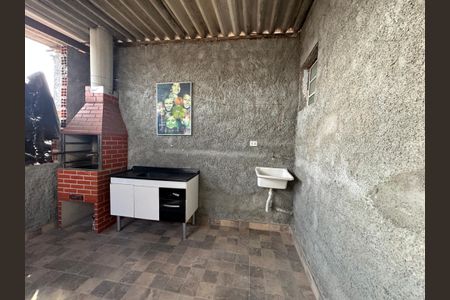 Casa para alugar com 45m², 2 quartos e sem vagaChurrasqueira