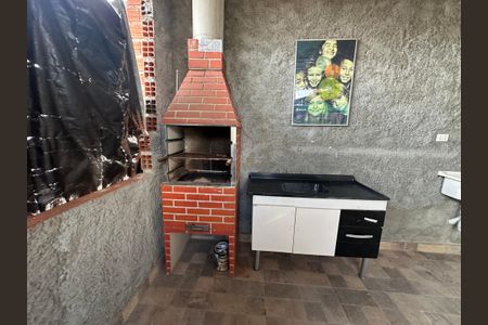 Casa para alugar com 45m², 2 quartos e sem vagaChurrasqueira