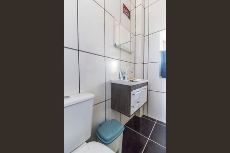 Casa para alugar com 45m², 1 quarto e sem vagaBanheiro da Suíte