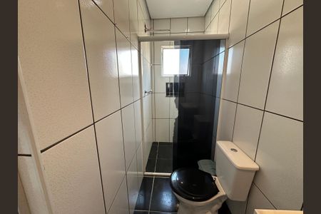 Casa para alugar com 45m², 2 quartos e sem vagaBanheiro da Suíte