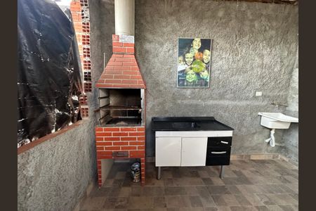 Casa para alugar com 45m², 2 quartos e sem vagaChurrasqueira