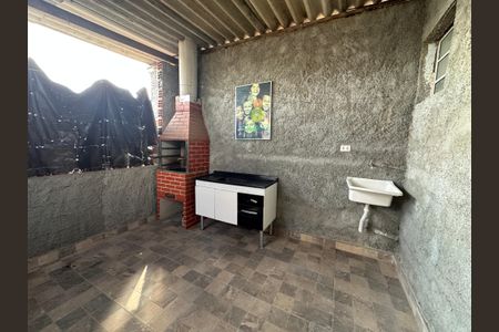 Casa para alugar com 45m², 2 quartos e sem vagaChurrasqueira