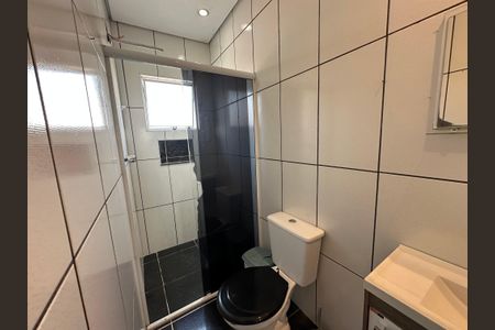 Casa para alugar com 45m², 2 quartos e sem vagaBanheiro da Suíte