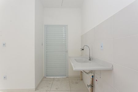 Studio à venda com 42m², 1 quarto e sem vaga Studio à venda com 42m², 1 quarto e sem vagaCozinha