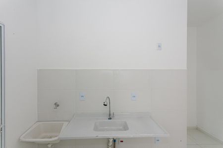 Cozinha de kitnet/studio à venda com 1 quarto, 42m² em Cidade Patriarca, São Paulo