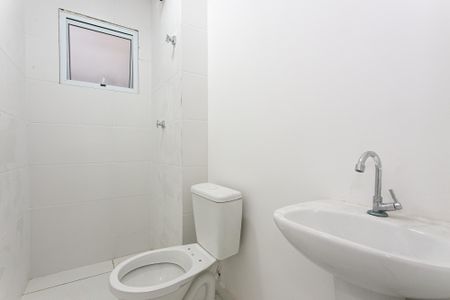 Studio à venda com 42m², 1 quarto e sem vaga Studio à venda com 42m², 1 quarto e sem vagaBanheiro