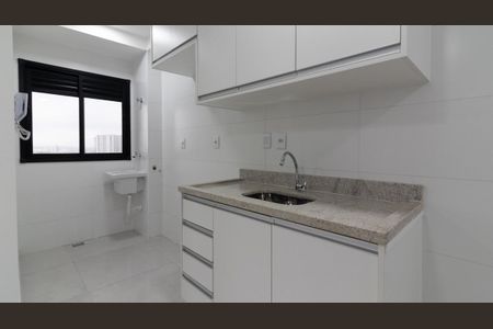 Apartamento para alugar com 41m², 2 quartos e sem vaga Apartamento para alugar com 41m², 2 quartos e sem vagaCozinha e Área de Serviço
