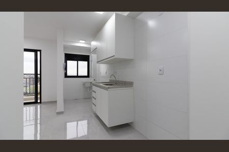 Apartamento para alugar com 41m², 2 quartos e sem vaga Apartamento para alugar com 41m², 2 quartos e sem vagaCozinha e Área de Serviço