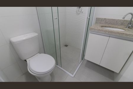 Apartamento para alugar com 41m², 2 quartos e sem vaga Apartamento para alugar com 41m², 2 quartos e sem vagaBanheiro