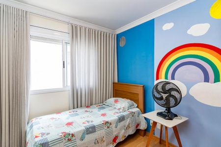 Apartamento à venda com 83m², 3 quartos e 2 vagas Apartamento à venda com 83m², 3 quartos e 2 vagasQuarto 3