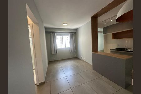 Sala de apartamento à venda com 2 quartos, 51m² em Centro, Barueri