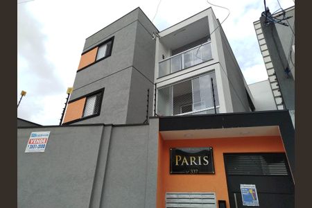 Apartamento para alugar com 40m², 2 quartos e sem vagaFachada