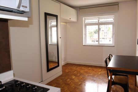 quarto de kitnet/studio para alugar com 1 quarto, 20m² em Santa Cecilia, São Paulo