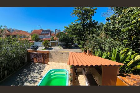 Casa de condomínio à venda com 300m², 5 quartos e 2 vagasSacada da Suíte 1 