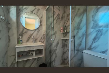 Casa de condomínio à venda com 300m², 5 quartos e 2 vagasBanheiro da Suíte 4