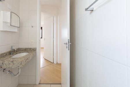 Apartamento para alugar com 69m², 2 quartos e 1 vagaBanheiro Social