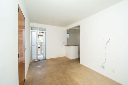 SALA de apartamento para alugar com 2 quartos, 52m² em Vila Barragem Santa Lucia, Belo Horizonte