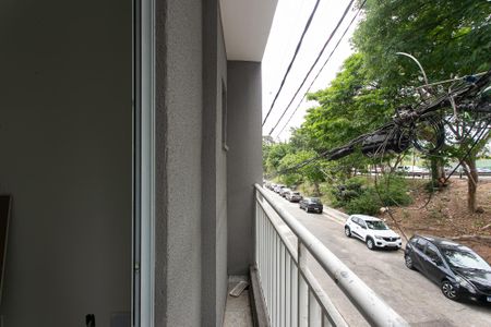 Apartamento à venda com 42m², 2 quartos e sem vaga Apartamento à venda com 42m², 2 quartos e sem vagaVaranda do Quarto 2