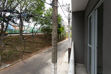 Apartamento à venda com 42m², 2 quartos e sem vaga Apartamento à venda com 42m², 2 quartos e sem vagaVaranda do Quarto 2