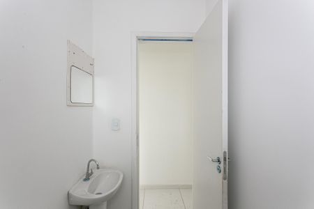 Apartamento à venda com 42m², 2 quartos e sem vaga Apartamento à venda com 42m², 2 quartos e sem vagaBanheiro
