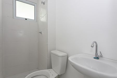 Apartamento à venda com 42m², 2 quartos e sem vaga Apartamento à venda com 42m², 2 quartos e sem vagaBanheiro