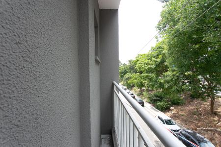 Apartamento à venda com 42m², 2 quartos e sem vaga Apartamento à venda com 42m², 2 quartos e sem vagaVaranda do Quarto 1