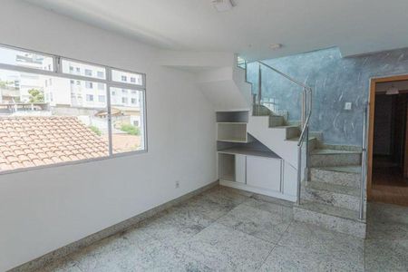 Sala 1 de apartamento à venda com 3 quartos, 140m² em Santo Antônio, Belo Horizonte