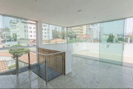 sala 2 de apartamento à venda com 3 quartos, 140m² em Santo Antônio, Belo Horizonte