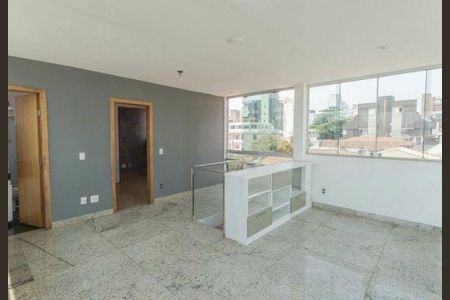 sala 2 de apartamento à venda com 3 quartos, 140m² em Santo Antônio, Belo Horizonte
