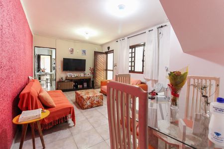 Sala de casa à venda com 2 quartos, 97m² em Limoeiro, São Paulo