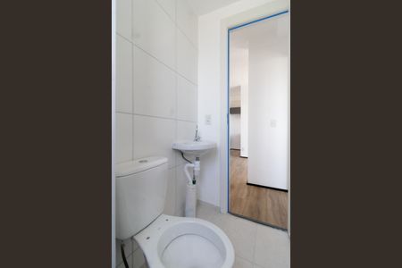 Apartamento para alugar com 42m², 2 quartos e sem vagaBanheiro