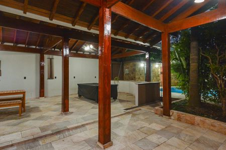 Casa à venda com 399m², 4 quartos e 6 vagasÁrea gourmet