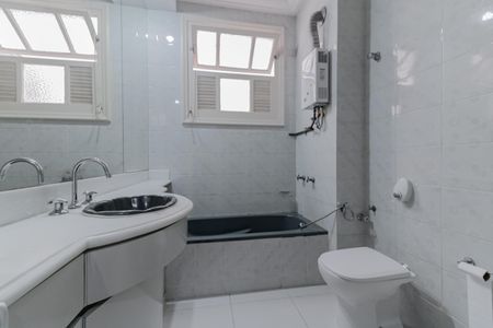 Apartamento para alugar com 160m², 3 quartos e sem vagaBanheiro Social