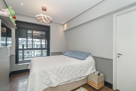 Apartamento para alugar com 128m², 2 quartos e 2 vagasQuarto Suíte