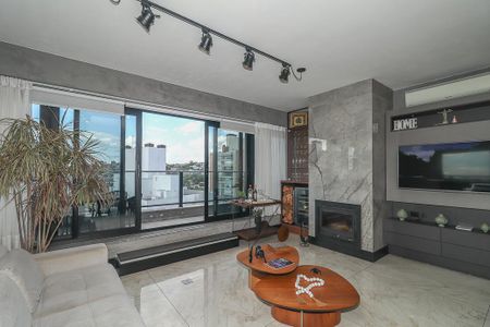 Apartamento para alugar com 128m², 2 quartos e 2 vagasSala