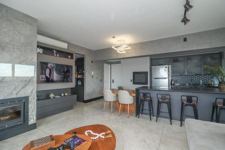Sala de apartamento para alugar com 2 quartos, 128m² em Jardim do Salso, Porto Alegre