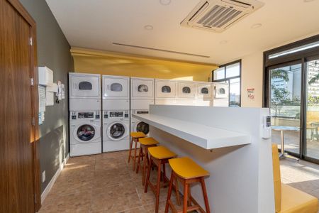 Apartamento para alugar com 128m², 2 quartos e 2 vagasLavanderia