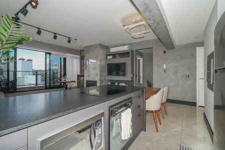 Apartamento para alugar com 128m², 2 quartos e 2 vagasCozinha