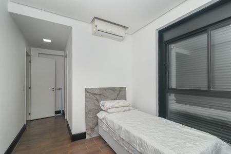 Apartamento para alugar com 128m², 2 quartos e 2 vagasQuarto 2 - Suíte