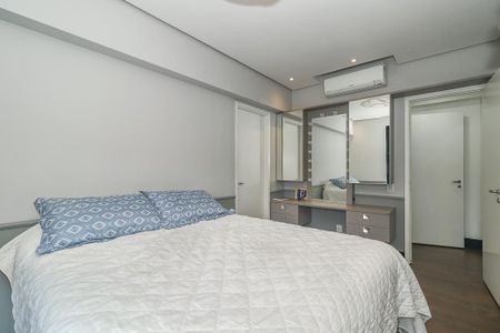 Apartamento para alugar com 128m², 2 quartos e 2 vagasQuarto Suíte