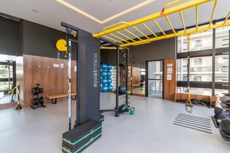 Apartamento para alugar com 128m², 2 quartos e 2 vagasÁrea comum - Academia