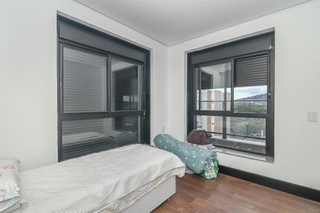 Apartamento para alugar com 128m², 2 quartos e 2 vagasQuarto 2 - Suíte