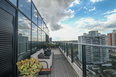 Varanda da Sala de apartamento para alugar com 2 quartos, 128m² em Jardim do Salso, Porto Alegre