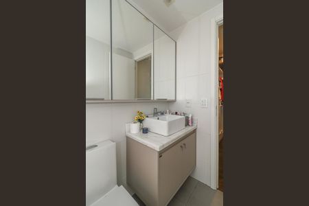 Apartamento para alugar com 128m², 2 quartos e 2 vagasBanheiro da Suíte