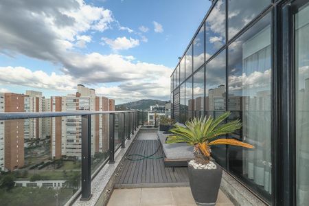 Varanda da Sala de apartamento para alugar com 2 quartos, 128m² em Jardim do Salso, Porto Alegre