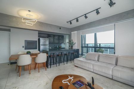 Sala de apartamento para alugar com 2 quartos, 128m² em Jardim do Salso, Porto Alegre