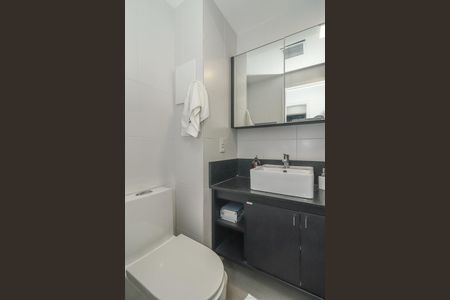 Apartamento para alugar com 128m², 2 quartos e 2 vagasBanheiro da Suíte 2