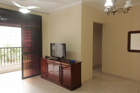 Sala de apartamento para alugar com 2 quartos, 120m² em Gonzaga, Santos