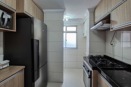 Apartamento à venda com 55m², 2 quartos e 1 vagaCozinha 