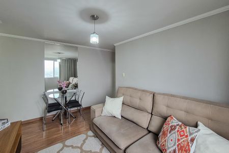 Sala de apartamento à venda com 2 quartos, 55m² em Santa Terezinha, São Bernardo do Campo